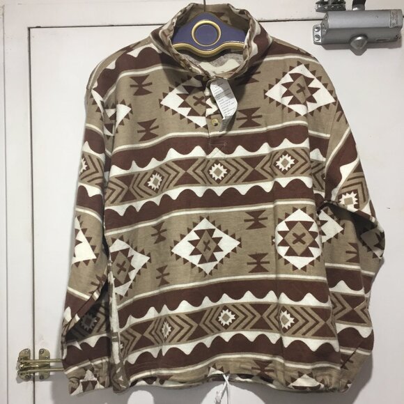 VINTAGE CONRAD PRINT SWEATERS SIZE M - Picture 2 of 7